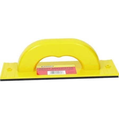 HOMAX Grout Float, Plastic, Yellow 80